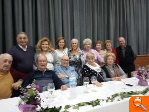 La Asociación de Jubilados Macastre celebra una espectacular Comida de Navidad