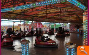 La Feria de la Purísima regresa a Segorbe con más de 40 atracciones y 350 puestos