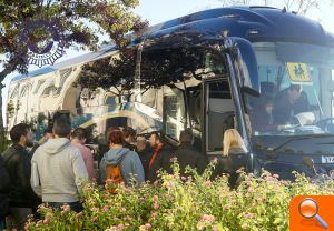 La Policía Local de Castellón recibe un curso de formación sobre el transporte de mercancías y viajeros dentro del casco urbano