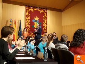 Los escolares celebran la XI edición del Pleno Infantil con motivo de la celebración del Día Internacional de la Ciudad Educadora