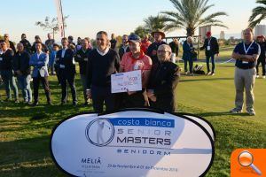 César Sánchez: “Tras el éxito de la primera edición del ‘Costa Blanca Benidorm Senior Master’ apostamos por vincular este torneo a la provincia”