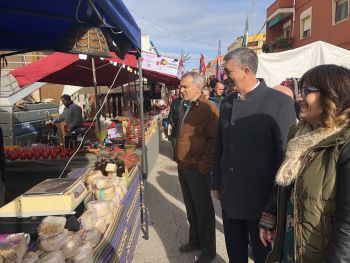 Rafael Climent inaugura una nueva edición de la Fira de Sant Andreu de Cabanes