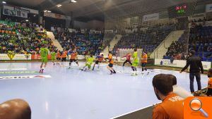 Los errores de cara a portería le cuestan el partido al Balonmano Benidorm