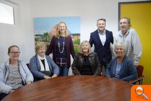 El Club Lyons, Todos Juntos Jávea i la Unión Benéfica Carrusel col·laboren amb els Serveis Socials de Xàbia - (foto 2)