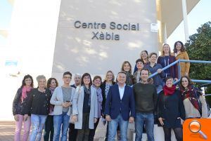 El Club Lyons, Todos Juntos Jávea i la Unión Benéfica Carrusel col·laboren amb els Serveis Socials de Xàbia - (foto 4)