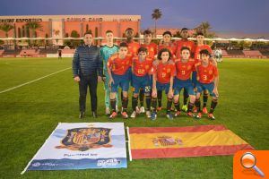 La España sub 15 de Julen Guerrero debuta con victoria ante Irlanda del Norte