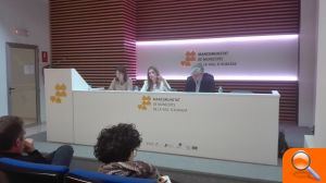 María Such parla sobre la Xarxa Valenciana d'Agents d'Igualtat a la Mancomunitat