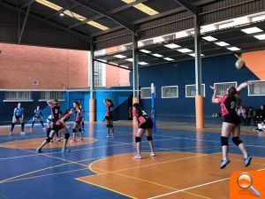 Las Juveniles del Vóley La Nucía ganan 0-3 al Benissa 