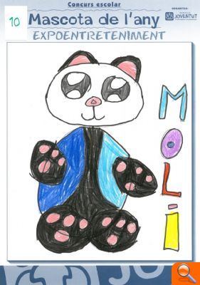 Las AMPA de Almassora eligen la mascota de la Expoentreteniment - (foto 2)