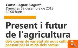 El Consell Agrari organitza la xarrada 'Present i futur de l'agricultura'