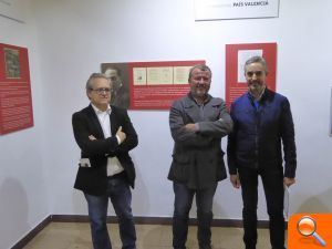 Inauguració de l'exposició 'Per la Defensa de la Cultura'