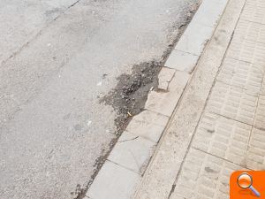 PP: ‘Los vecinos de Onda denuncian al abandono del pavimento’ - (foto 2)