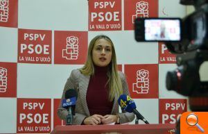 El PSPV-PSOE de la Vall d’Uixó presenta la campaña ‘Posa Cullerada’