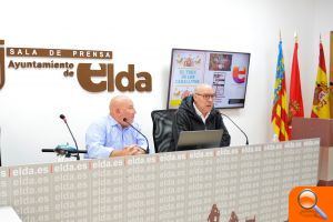 El Ayuntamiento de Elda anuncia la llegada del tren navideño