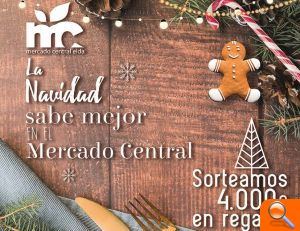 El Ayuntamiento de Elda inicia la campaña ‘¡La Navidad sabe mejor en el Mercado Central de Elda!