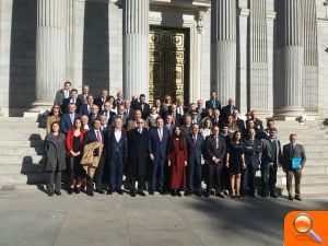 El alcalde reivindica la reforma del Estatuto Valenciano y la recuperación del Derecho Civil Valenciano en el Congreso de los Diputados