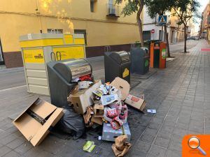 Tormo proposa reforçar la recollida de reciclatge per a millorar la imatge d'Almassora