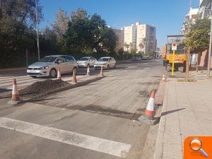 L’Ajuntament d’Alzira adequa els passos elevats reductors de velocitat al nucli urbà