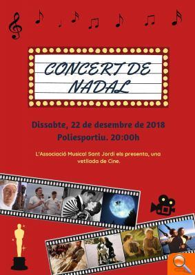 Concert de Nadal amb música de cinema a Sant Jordi - (foto 2) Concert de Nadal amb música de cinema a Sant Jordi - (foto 2)