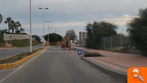 El Ayuntamiento invierte 48.000 euros en la eliminación de los resaltos de tráfico peligrosos