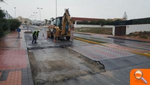 El Ayuntamiento invierte 48.000 euros en la eliminación de los resaltos de tráfico peligrosos - (foto 4) El Ayuntamiento invierte 48.000 euros en la eliminación de los resaltos de tráfico peligrosos - (foto 4)
