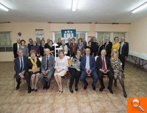 Diez parejas celebraron ayer sus Bodas de Oro en el CEAM