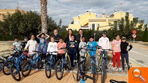 Un total de 1100 alumnes de primària, visiten aquest curs escolar les instal·lacions del Parc d'Educació Viària d'Oliva