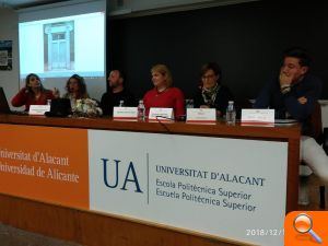 Novelda Modernista en la Feria Universitaria de Turismo